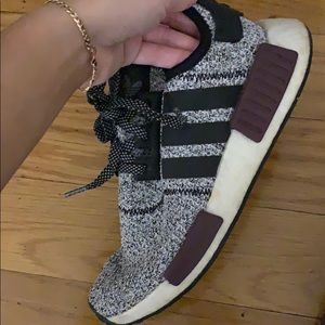 Adidas NMD purple/grey. women’s 7.5